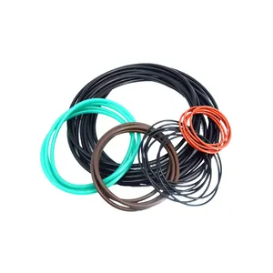 Customized Different Colors And Sizes O Ring Nbr Fkm Rubber Seal Rings Heating Proof High Pressure O Ring Seal