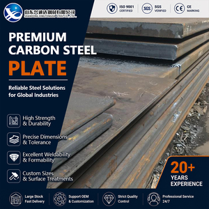 Q345B A36 Cold Rolled 20mm 600mm Plasma Cutting EN 10025 Carbon Steel Plate in Oil and Gas - Product Image 1