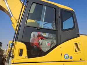 Excavateur d'occasion du Japon Komatsu PC200-7 pelles sur chenilles machines de construction 20t pc200-8 pc210 pc220 pc240 original à vendre - Product Image 3