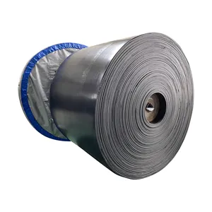 Baopower soğuk direnci kauçuk CC56 pamuk yuvarlak Polyester araba konveyör bant oyuncak konveyör bant - Product Image 1