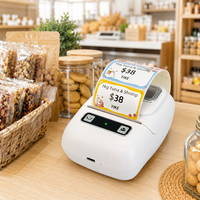 Impresora de Etiquetas Térmicas Portátil Inalámbrica Xprinter BX1, la Más Vendida, Impresora sin Tinta