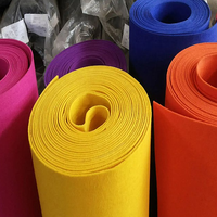 Feutre doux/tissu non tissé de 1 à 3 mm disponible en stock/en gros - Matériau coloré et doux, idéal pour la mode