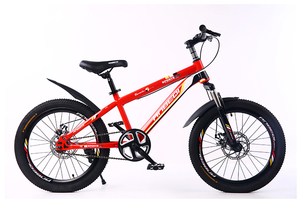 Vélo de montagne pour enfants 20 pouces avec frein à disque, fourche en acier <span class=keywords><strong>au</strong></span> carbone, jantes en alliage d'aluminium, vélo VTT 21 vitesses pour enfants - Product Image 2