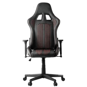 Chaises de jeu E-Sport bon marché Ps4 <span class=keywords><strong>Zero</strong></span> Chine Appui-tête réglable Support lombaire Noir Style course Confort Sillas Gamer - Product Image 4