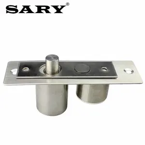 SY603 Low temperature surface failure safety garage door push-pull electric floor bolt lock with automatic relock timer