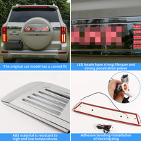 Lampu Penanda Ban Serep Glow-in-the-dark Untuk Tank 500 Hi4t/Z, Lampu Modifikasi Ban Serep, Lampu Dekoratif Pintu Belakang TANK