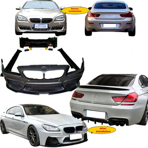 Haute qualité pour <span class=keywords><strong>BMW</strong></span> Série 6 F12 F13 Kits de carrosserie larges de style WD Pare-chocs facile à installer - Product Image 1