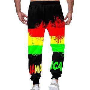 Giamaica <span class=keywords><strong>Rasta</strong></span> Reggae pantaloni <span class=keywords><strong>uomo</strong></span> Sport pantaloni lunghi Casual Fitness Cool elegante pantaloni colorati <span class=keywords><strong>Rasta</strong></span> abbigliamento <span class=keywords><strong>uomo</strong></span> traspirante - Product Image 2