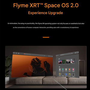 Gafas Inteligentes AR StarV View <span class=keywords><strong>OLED</strong></span> con Pantalla Portátil de 188 Pulgadas, Resistentes al Agua IP68, Puerto DP, Compatibles con Teléfonos, Visualización de Películas, 700 Nits, 43.5 - Product Image 2