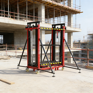Plateforme élévatrice électrique automotrice en promotion pour chantiers <span class=keywords><strong>de</strong></span> construction et nettoyage <span class=keywords><strong>de</strong></span> bâtiments - Product Image 2