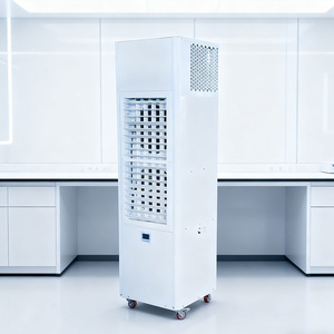 Condizionatore d'Aria Portatile Commerciale 3HP Unità di Raffreddamento Industriale Mobile per Grandi Aree Interni Macchina Climatizzatore Autonomo 220V - Product Image 1