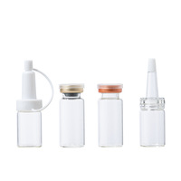 Ampoules en verre 3-30 ml, flacons échantillon de sérum 5 ml, poudre lyophilisée 10 ml, capuchon aluminium-plastique IP55
