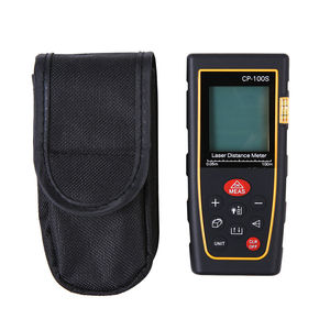 Telemetro Laser Digitale e Misuratore di Distanza a Batteria Portata 40m Precisione 2mm Supporto Calcolo Pitagorico - Product Image 3