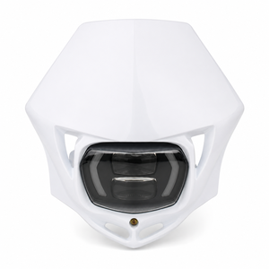 ไฟหน้ามอเตอร์ไซค์ LED สำหรับรถวิบากจากโรงงานโดยตรง สำหรับ KTM Honda Yamaha Kawasaki Suzuki 3 โหมดแสงสว่าง ไฟวิ่งสำหรับมอเตอร์ไซค์ - Product Image 4
