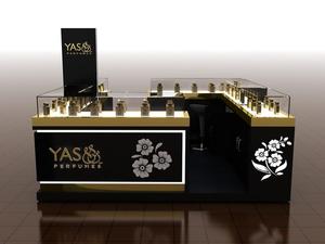 Negro perfumr de kiosk | Centro comercial popular | perfume personalizado booth - Product Image 4