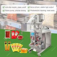 Machine de remplissage et de scellage à petite échelle pour sachets de yaourt, sachets souples, sauces, sauces à nouilles et mayonnaise