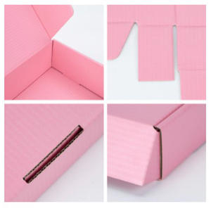 Custom Zwart Karton Grote Thermische Logo Kleding Mystery Moderne <span class=keywords><strong>Roman</strong></span> Ontwerp 9X6X4 Goede Prijs Pak Verzending boxs - Product Image 3