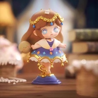 Figurines en vinyle de la série Trésor Mystérieux KEENO, boîte surprise, 100 % authentiques, très populaires, mini figurines décoratives populaires