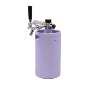 Dispensador de Bebidas a Presión, Mini Barril de Cócteles Aislado al Vacío de 2L, Dispensador Portátil con Grifo para <span class=keywords><strong>Shirley</strong></span> Temple y Refrescos Italianos - Product Image 2