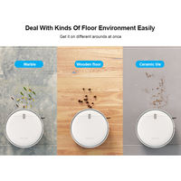 OEM/ODM Aspirateur robot intelligent automatique 3 en 1 à forte aspiration pour la maison, auto-rechargeable, nettoyage et balayage pour hôtel