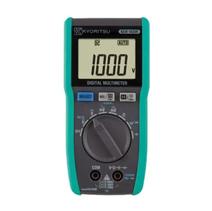 Multímetro Digital Original Kyoritsu KEW 1061 de Gran Venta, Precisión Básica de 0.02% DCV, 50000 Conteo True RMS, 10A, IV 600V con DA - Product Image 3