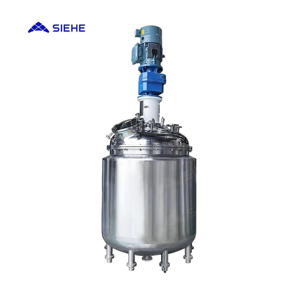 SIEHE Paint Slurry Mixing Tank Liquid Mixing Tank Stainless Steel Mix Tank Machnie