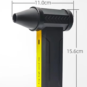 Ventilador Turbo Violento con Motor sin Escobillas, Soplador de Aire Eléctrico de 10000mAh, Mini Soplador de Aire Jetdry, Herramientas Potentes para Limpiar el Polvo del Coche - Product Image 1