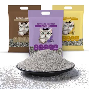 厂家宠物膨润土散装猫砂批发膨润土猫砂猫砂供应