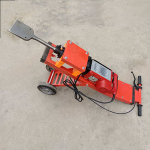 Máquina Eléctrica Naranja para Remover Revestimientos de Piso con Cuchillas Ajustables y Diseño Compacto para Eliminar Azulejos - Product Image 6