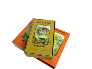 طباعة بطاقات التارو الملونة المخصصة بأسعار منخفضة مع حواف ذهبية مستديرة - Product Image 6