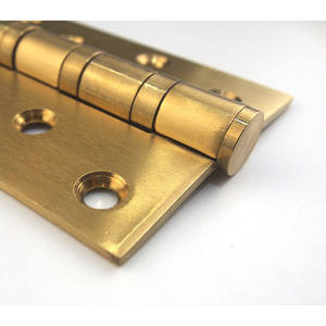 Charnière à Billes en Acier Inoxydable Épaissi de 4 Pouces pour Portes de Sécurité et Portes en Bois Accessoires de Quincaillerie Prix par Pièce - Product Image 1