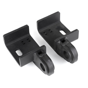 CNSPEED <b>Bracket</b> For Toyota Tacoma 2009-2023 Steel <b>Black</b> 4000kg Load Capacity Cargo Carrier Mount - Product Image 3
