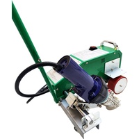 Machine de soudage à air chaud pour bâche TOP2000D, thermostat intelligent et bordure automatique pour la soudure de bâche de camion