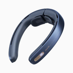 <span class=keywords><strong>Ventilateur</strong></span> <span class=keywords><strong>de</strong></span> <span class=keywords><strong>cou</strong></span> <span class=keywords><strong>portable</strong></span> USB <span class=keywords><strong>JisuLife</strong></span> Pro1, batterie 5000 mAh rechargeable, sans pales, pour voiture, extérieur, maison et hôtel - Product Image 2