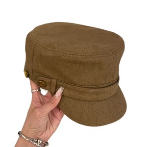 Japanese Style <b>Flat</b> Cap For Women Cotton Canvas Autumn Spring Harajuku Fashion Equestrian <b>Hat</b> - Product Image 5
