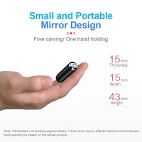 Mini enregistreur vocal portable Dispositif d'enregistrement audio numérique Enregistreur audio de style pendentif