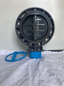 Vanne papillon à passage total en ABS gris et blanc, standard universel, de 63 mm à 315 mm, <span class=keywords><strong>prix</strong></span> fabricant - Product Image 5