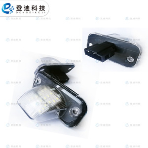 Luz LED para Matrícula Pz053 Blanca para Volkswagen T4 Caddy Touran Passat Jetta 1990 2003 - Product Image 3