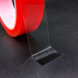 Nhiệt độ cao màu đỏ hai mặt không thấm nước đường may niêm phong Pet dính Splice Băng - Product Image 4
