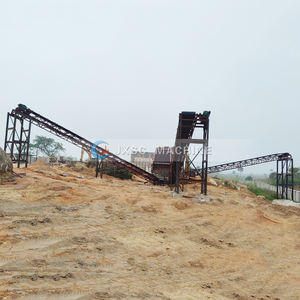 Reciclaje de residuos de construcción Pequeña planta trituradora de piedra móvil Máquina trituradora de piedra de oro Precio de trituradora de piedra de China - Product Image 1