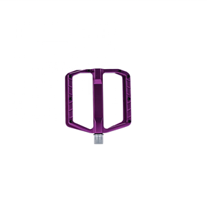 Pédales de plateforme ultralégères ALNC-1050 MTB/BMX |   Roulement scellé IGUS DU 6061 pour axe en aluminium Cr-Mo, 366g/paquet, VTT - Product Image 1