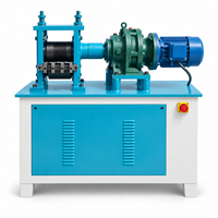 1. Machine à queue de poisson laminée à chaud DH Y3 pour le traitement des tôles rondes, carrées, plates et des tubes carrés en acier – Équipement de transformation des métaux