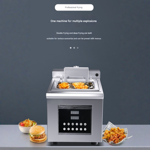 <span class=keywords><strong>Friteuse</strong></span> électrique de comptoir <span class=keywords><strong>avec</strong></span> réservoir d'huile <span class=keywords><strong>amovible</strong></span> pour un nettoyage facile - Product Image 3