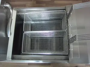 High Quality Commercial Kitchen Used Mcdonalds Deep Fryer Henny Penny Open Fryer
