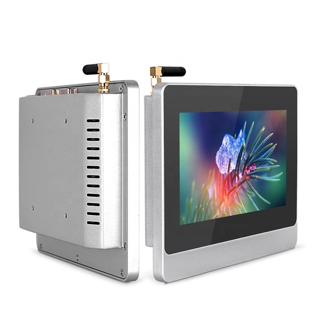 2020 Latest 7 Inch Android Industrial PC Quad Core Support Multi-language Wifi & GPS All in One Industrial Tablet PC in Stock