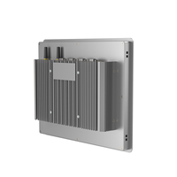 Pc sans ventilateur core i5/i7 win10/11 genmachine mini pc écran graphique hmi tablette pc industriel