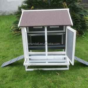 Vendedor caliente Gallineros de madera y casas de gallina Patrón impreso Alojamiento para <span class=keywords><strong>mascotas</strong></span> - Product Image 4