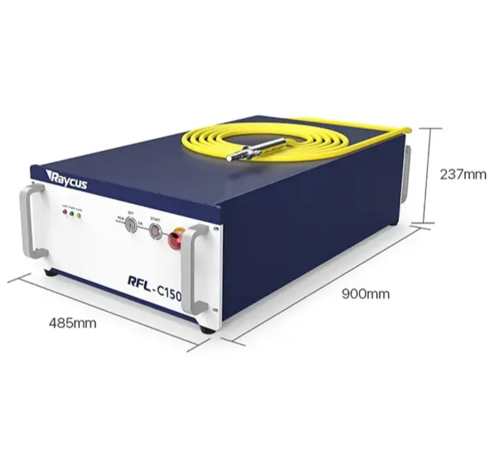 Fibre laser Source pour pièces d'équipement laser Source laser à fibre Raycus