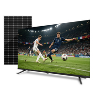 Téléviseur DC, Téléviseur Solaire, Kits Complets CKD SKD 32 43 pouces 4K Android Wifi pour l'Asie du Sud, Vente en Gros Grand Volume