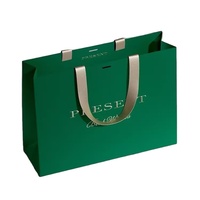 Sacs en papier personnalisés avec logo pour bijoux, bracelets et lingerie féminine, avec fermeture à ruban – Offre spéciale fournisseur